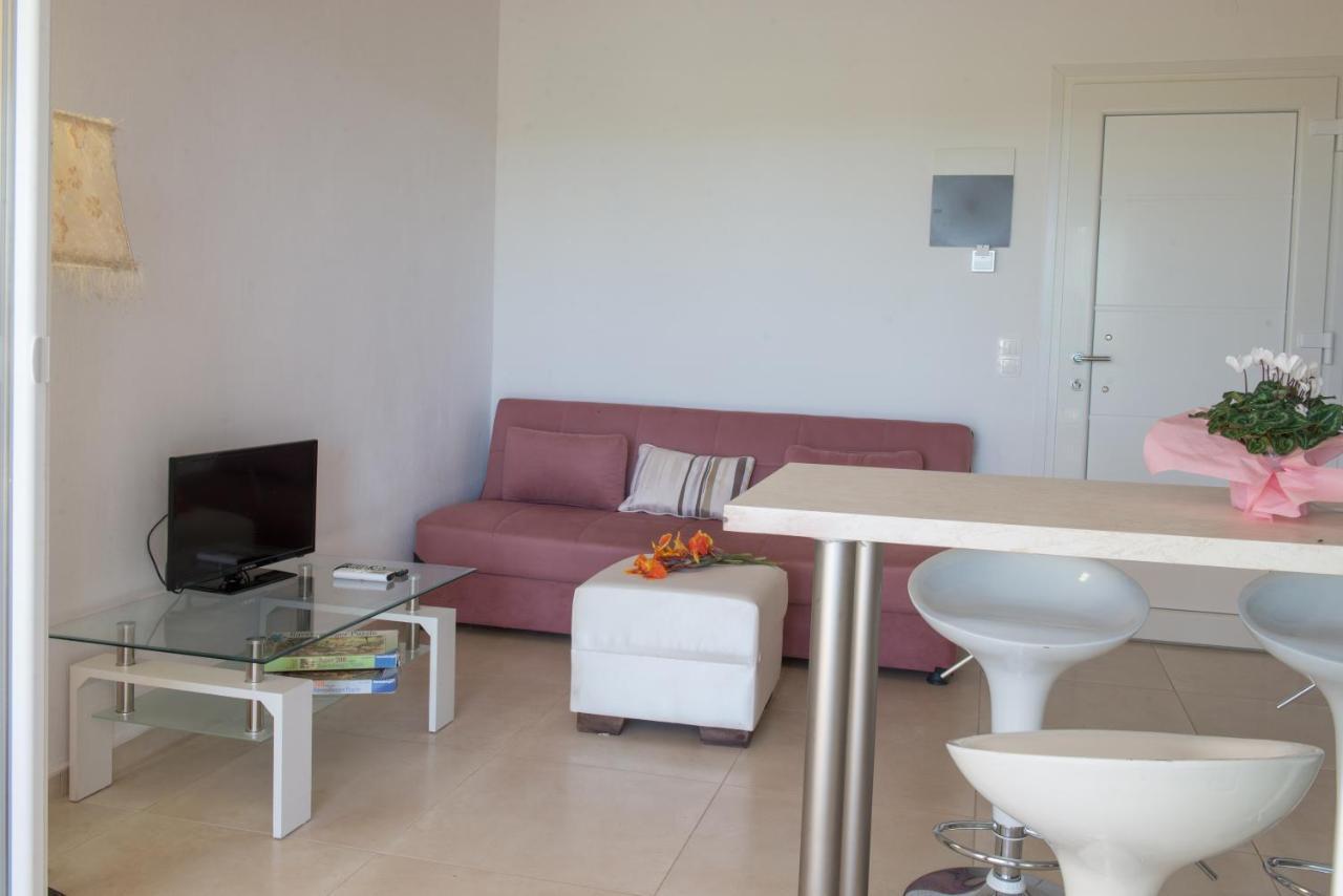 Iris Home 4 Paralía Buitenkant foto